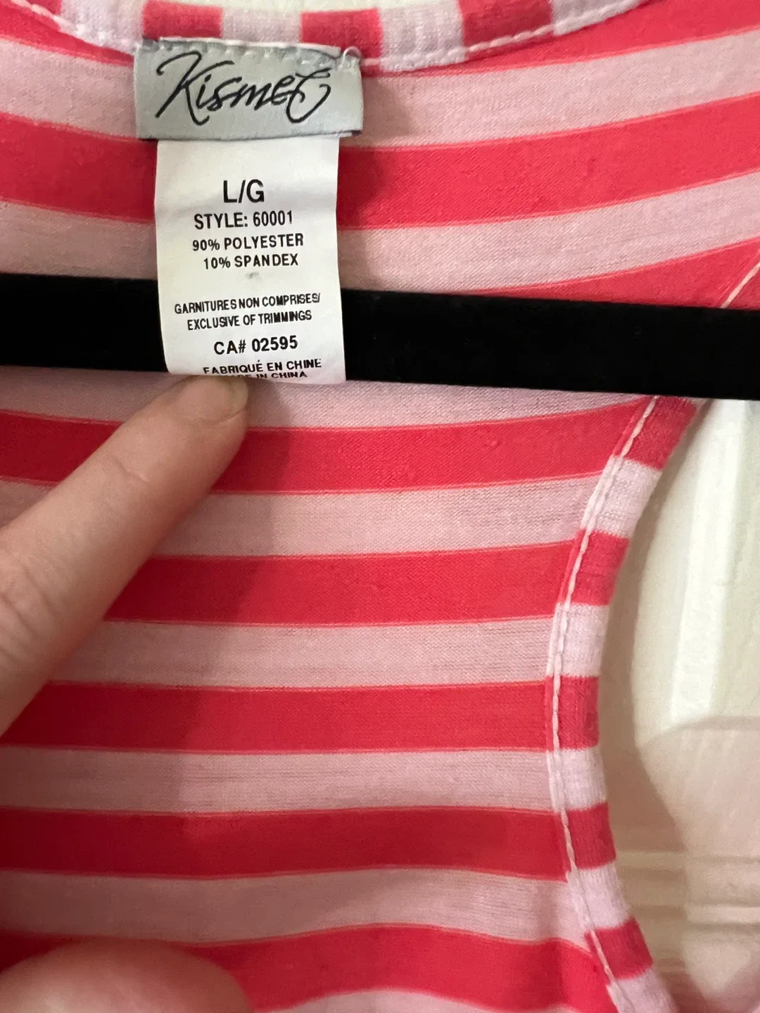 Kismet Striped Maxi Dress - Size L/G image indicator(2)