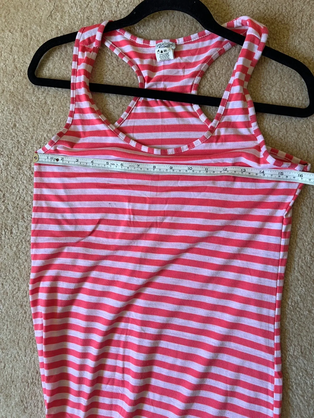 Kismet Striped Maxi Dress - Size L/G image indicator(4)