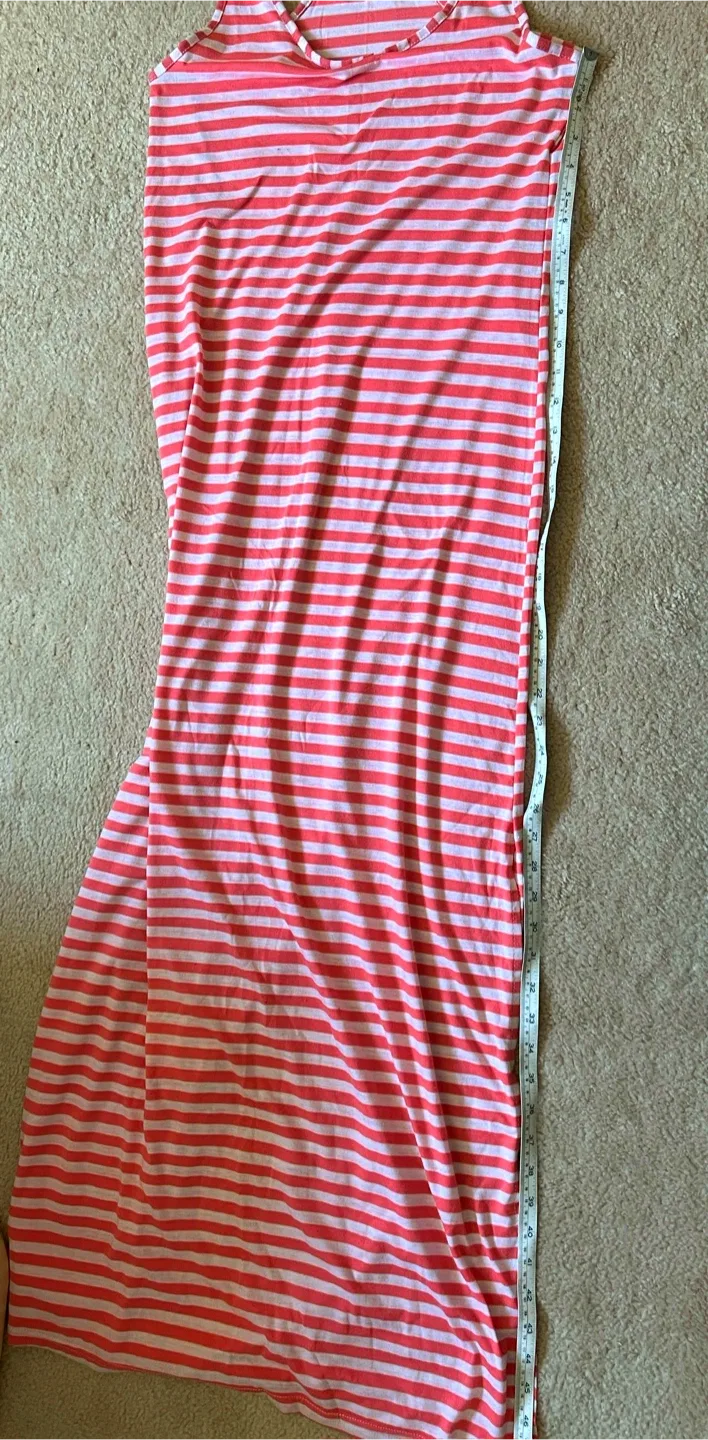 Kismet Striped Maxi Dress - Size L/G image indicator(5)