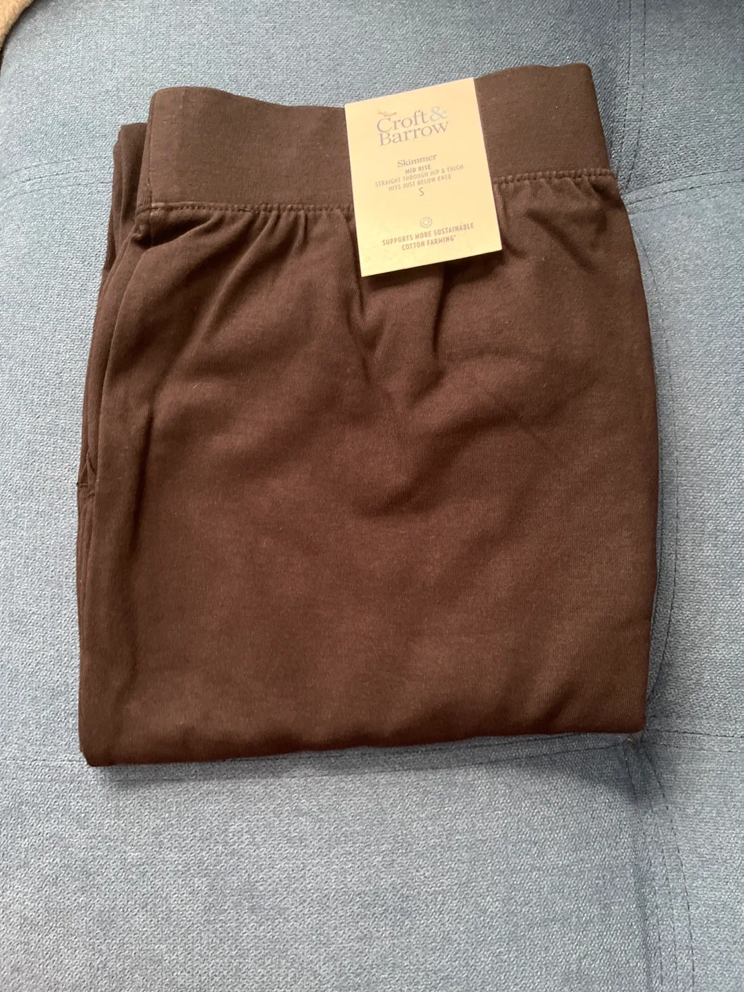 Croft & Barrow Skimmer Capri Pants - Size S thumbnail