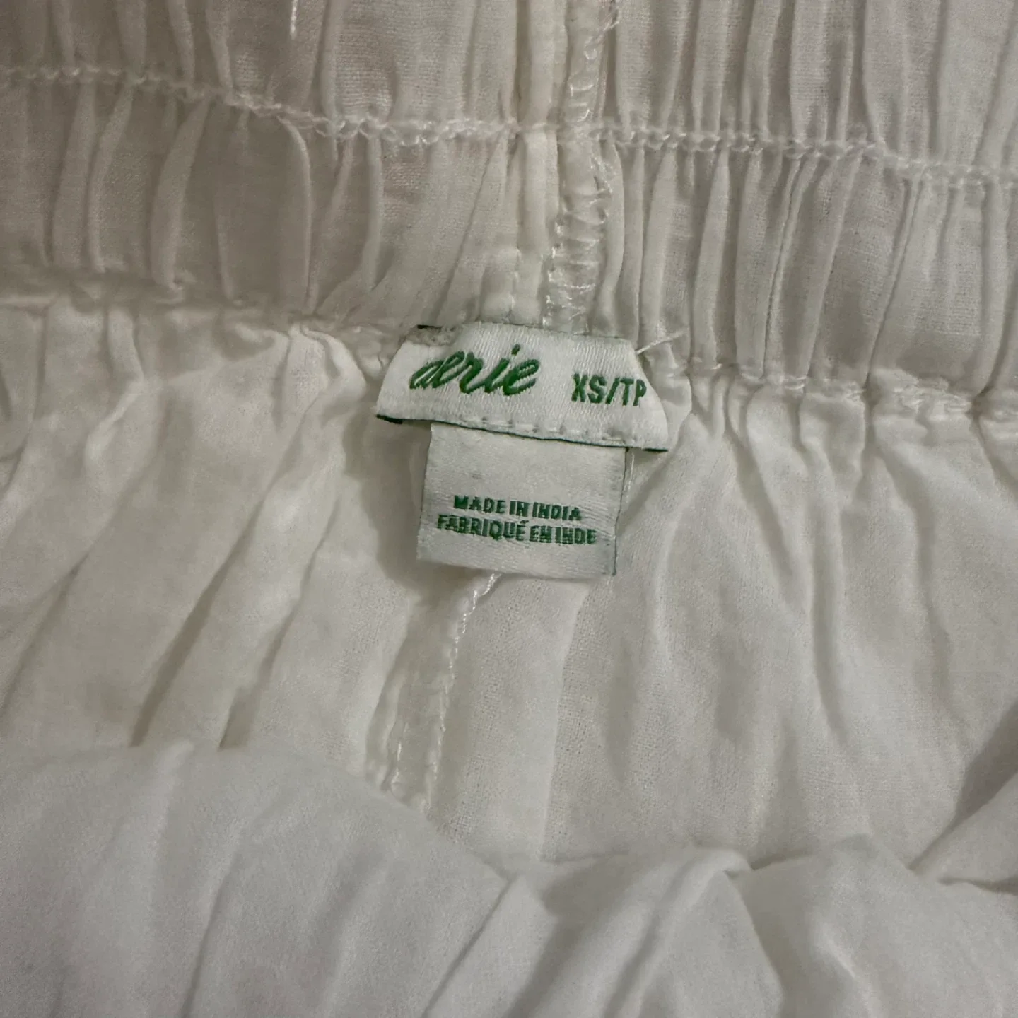 Aerie White Skirt - Size XS image indicator(2)