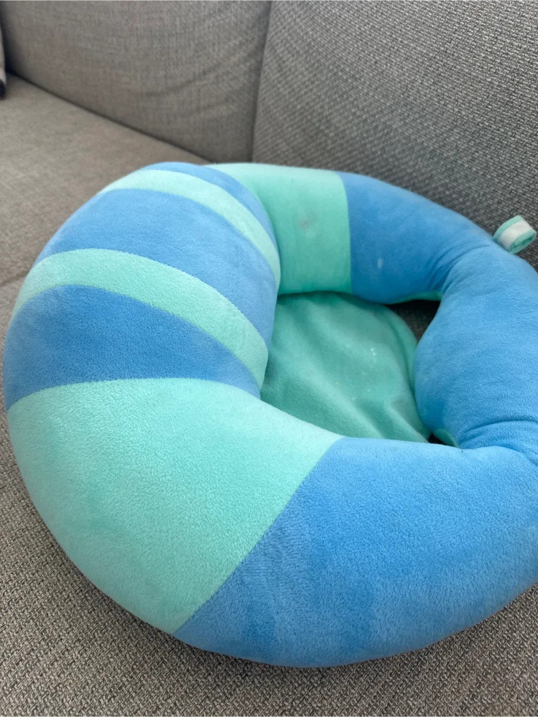 Baby Floor Seat - Blue & Mint image indicator(3)