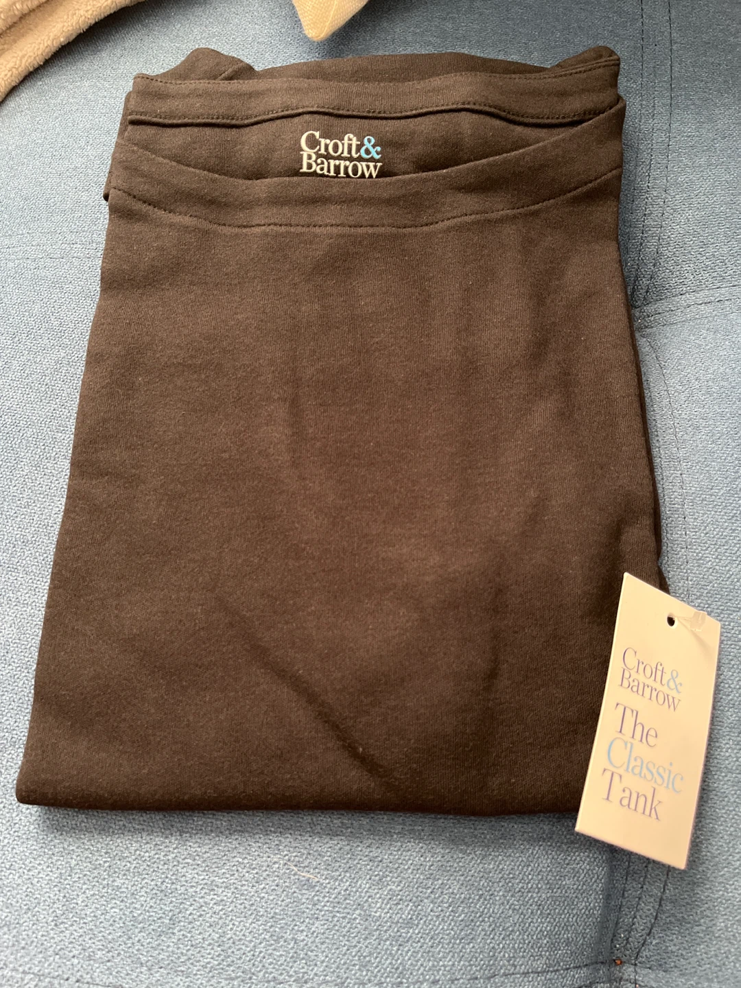 Croft & Barrow The Classic Tank - New with Tags