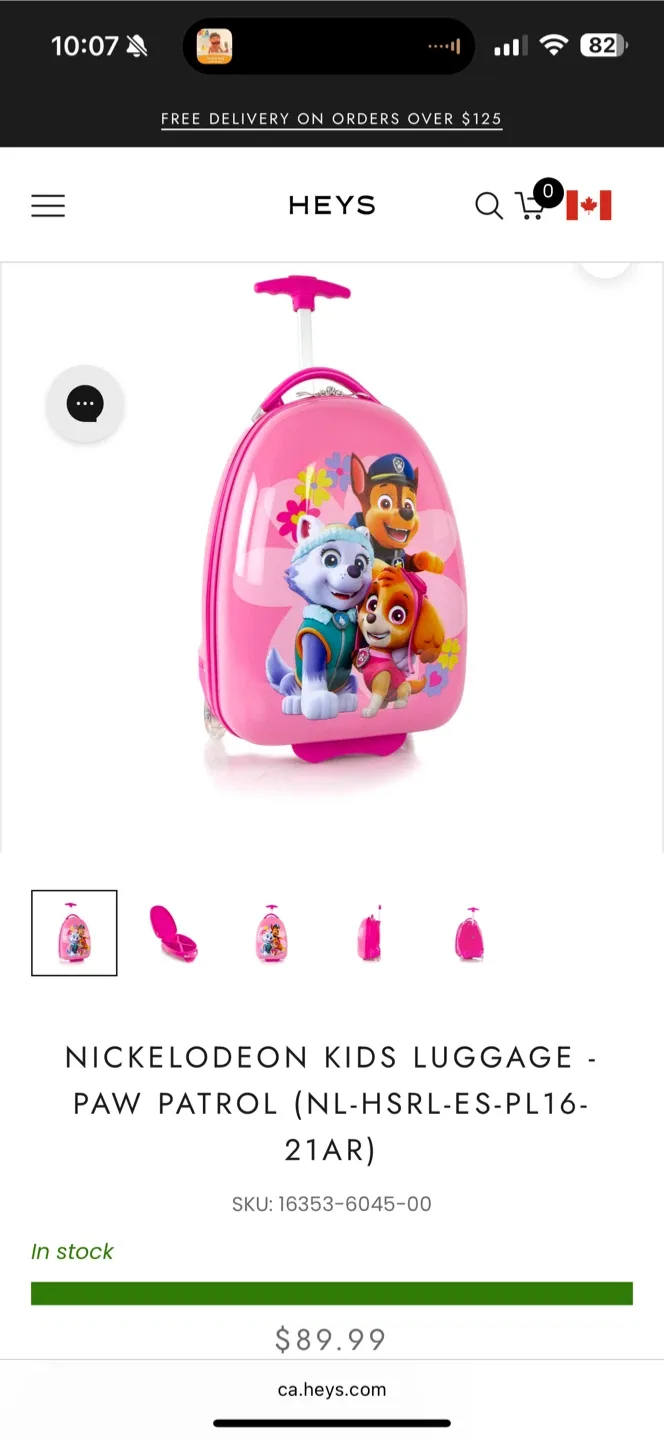 Heys Paw Patrol luggage image indicator(4)