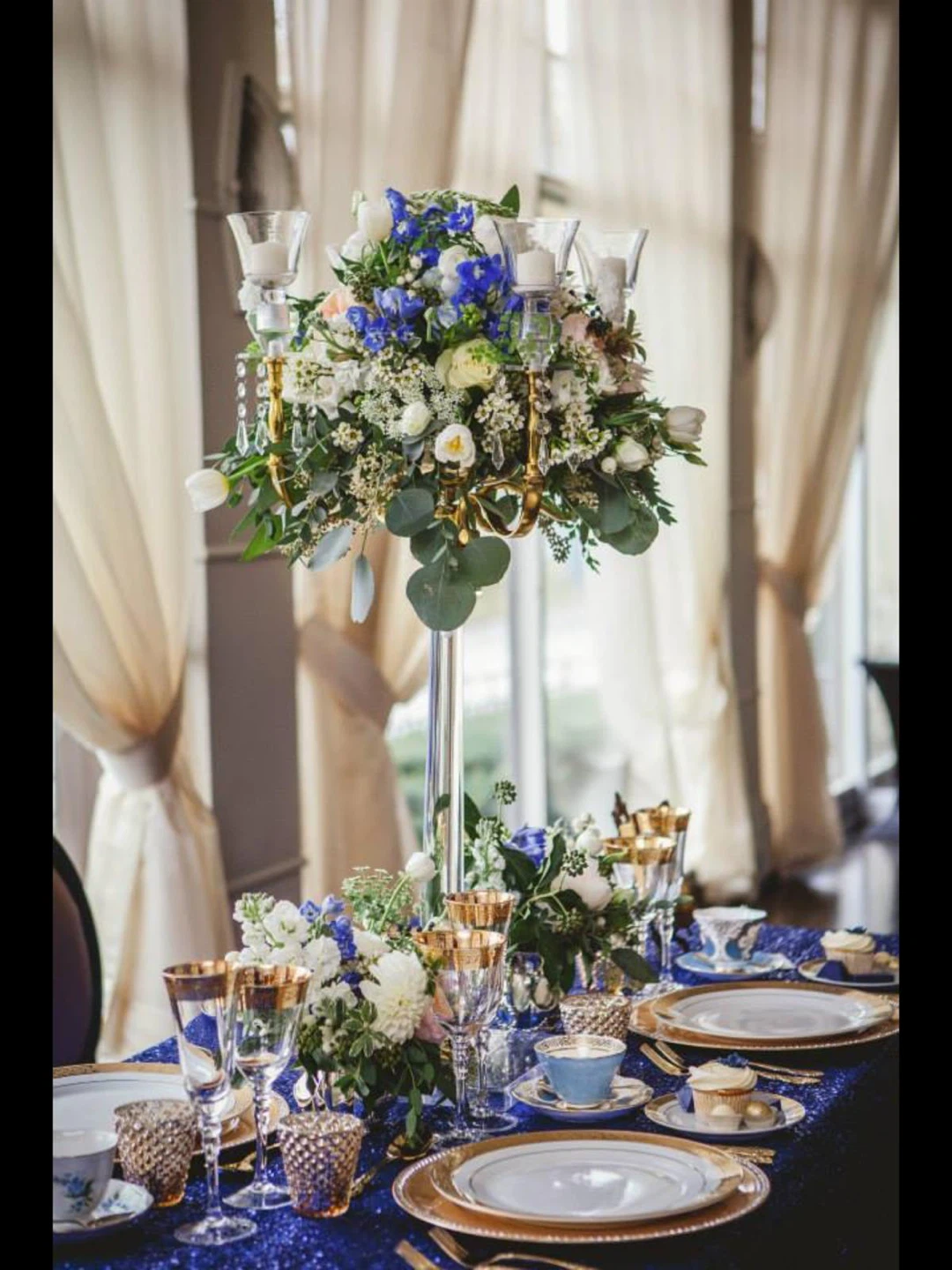 4 Arm Candelabra Centre pieces (20) - photo 2