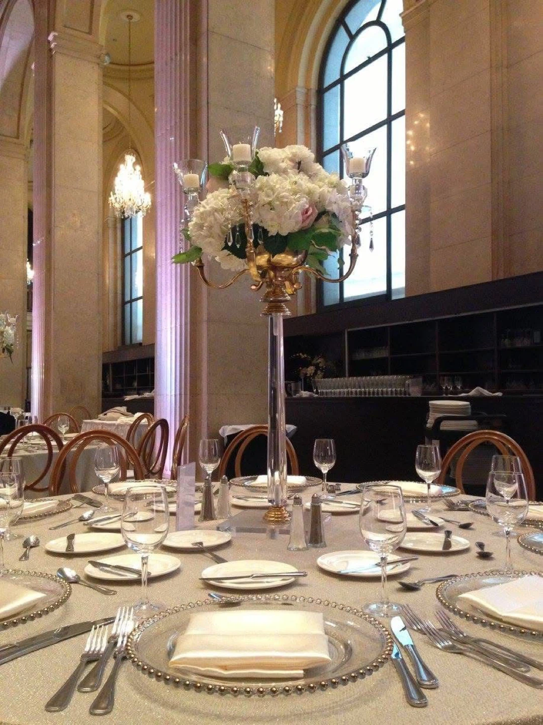 4 Arm Candelabra Centre pieces (20) - photo 3