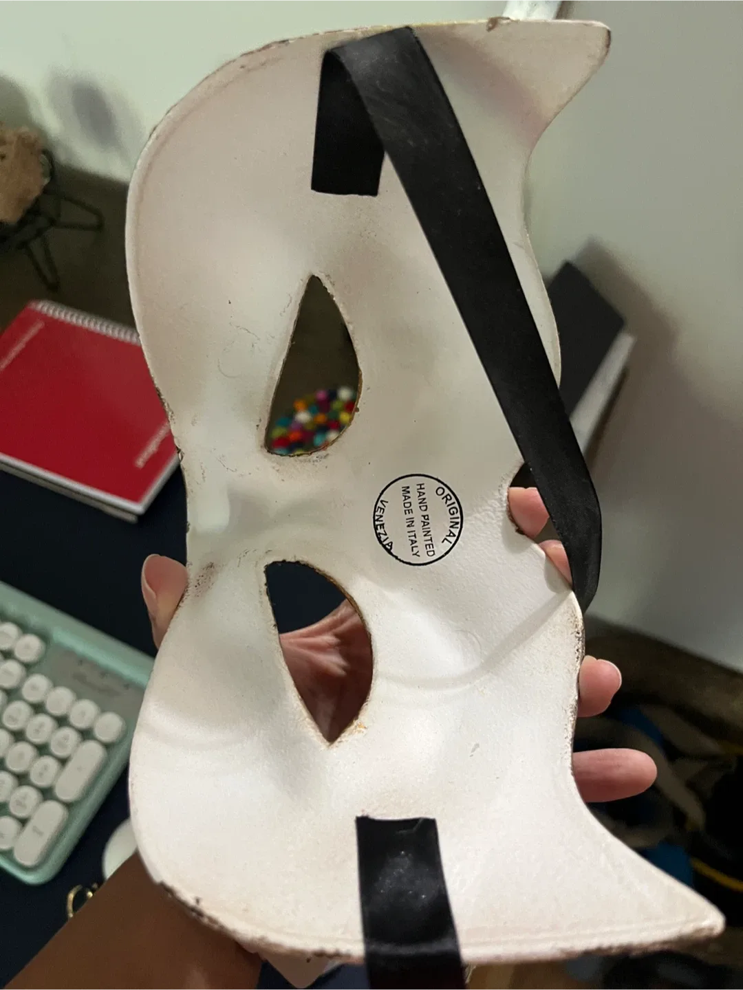 La Maschera Del Galeone Venetian Mask, Italy image indicator(2)