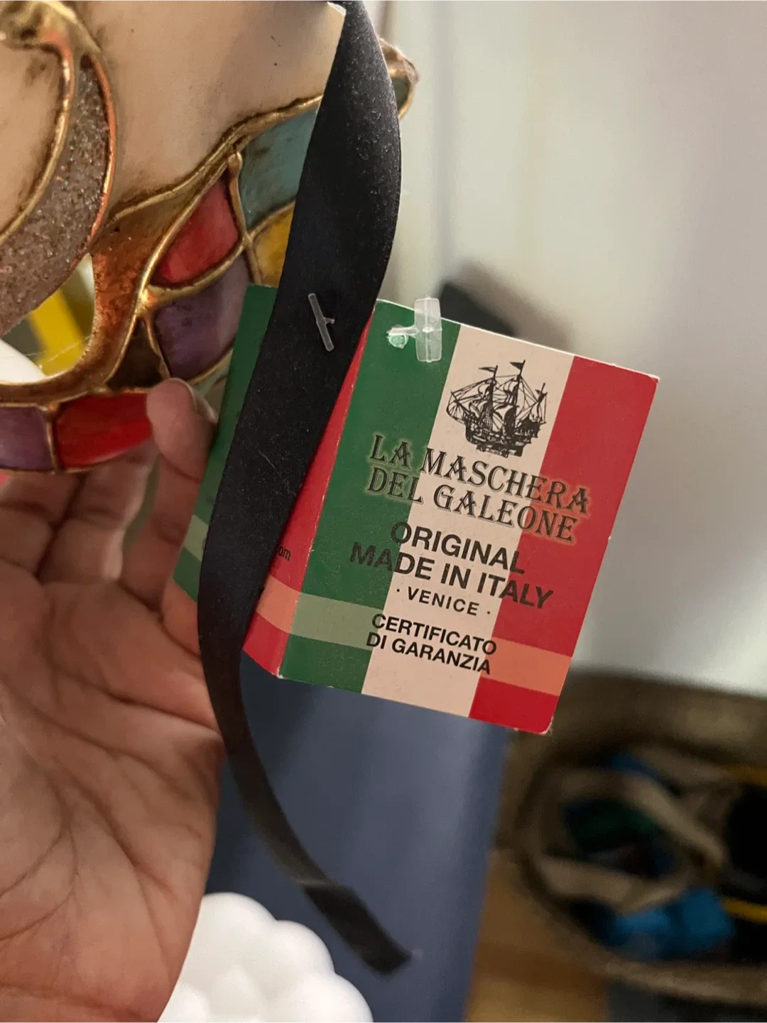 La Maschera Del Galeone Venetian Mask, Italy image indicator(4)