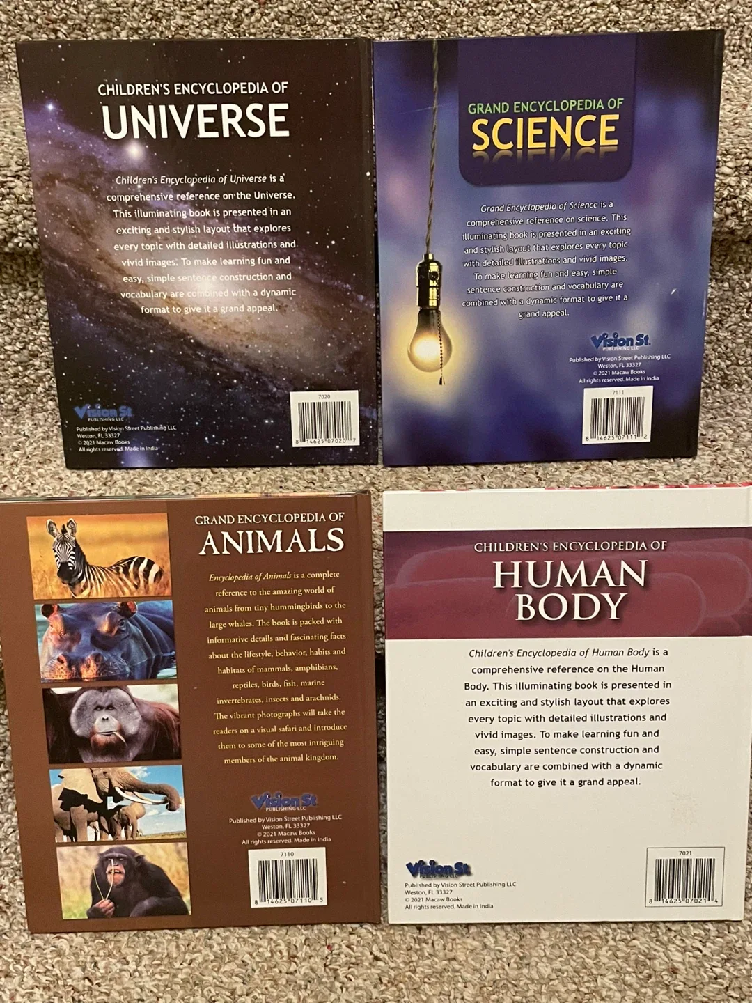 Children's Encyclopedia Set image indicator(2)