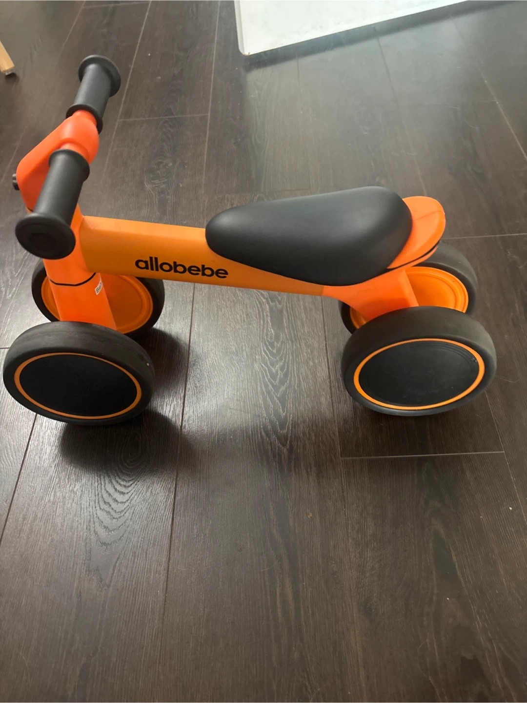 Allobebe Balance Bike - Orange