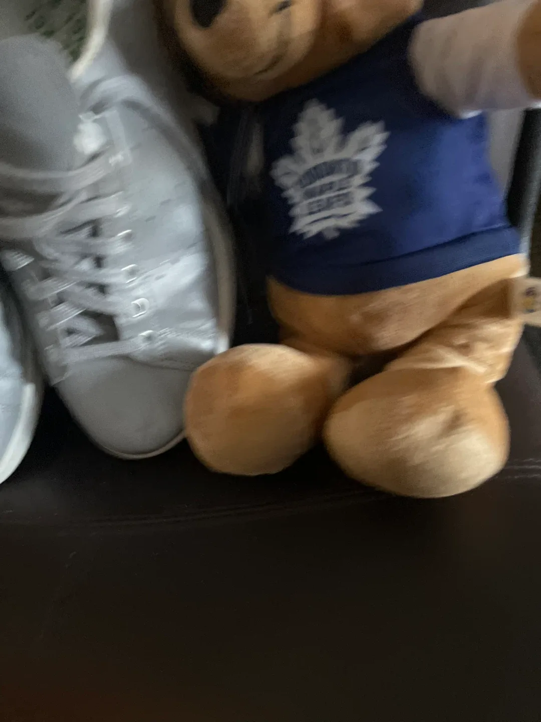 Adidas Stan Smith Grey Sneakers - Size 10 image indicator(9)