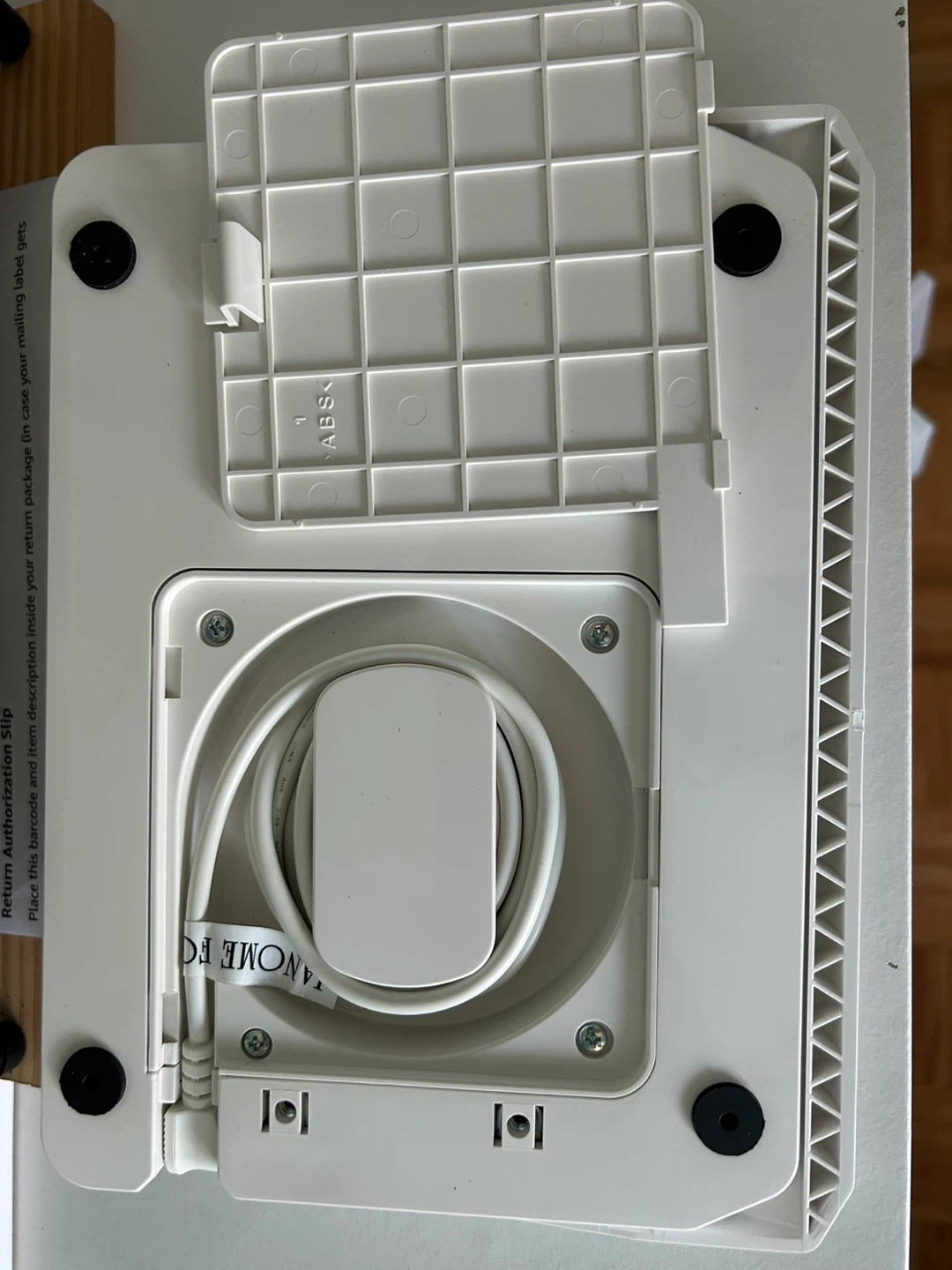 Janome extra large foot controller - photo 2