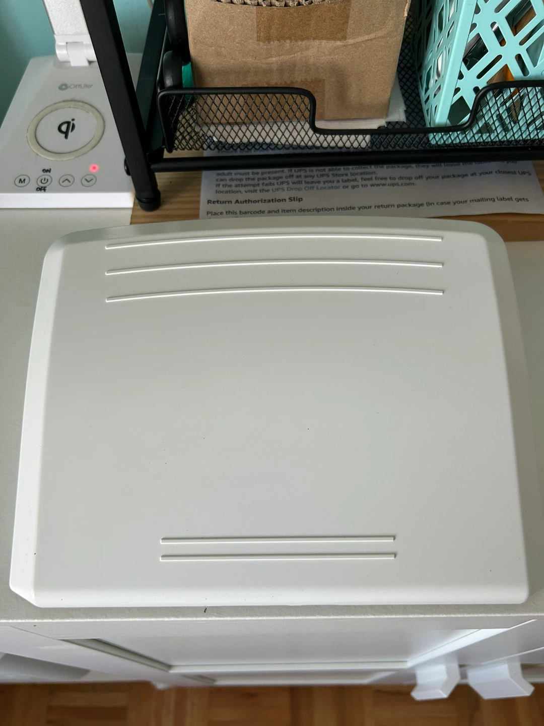 Janome extra large foot controller