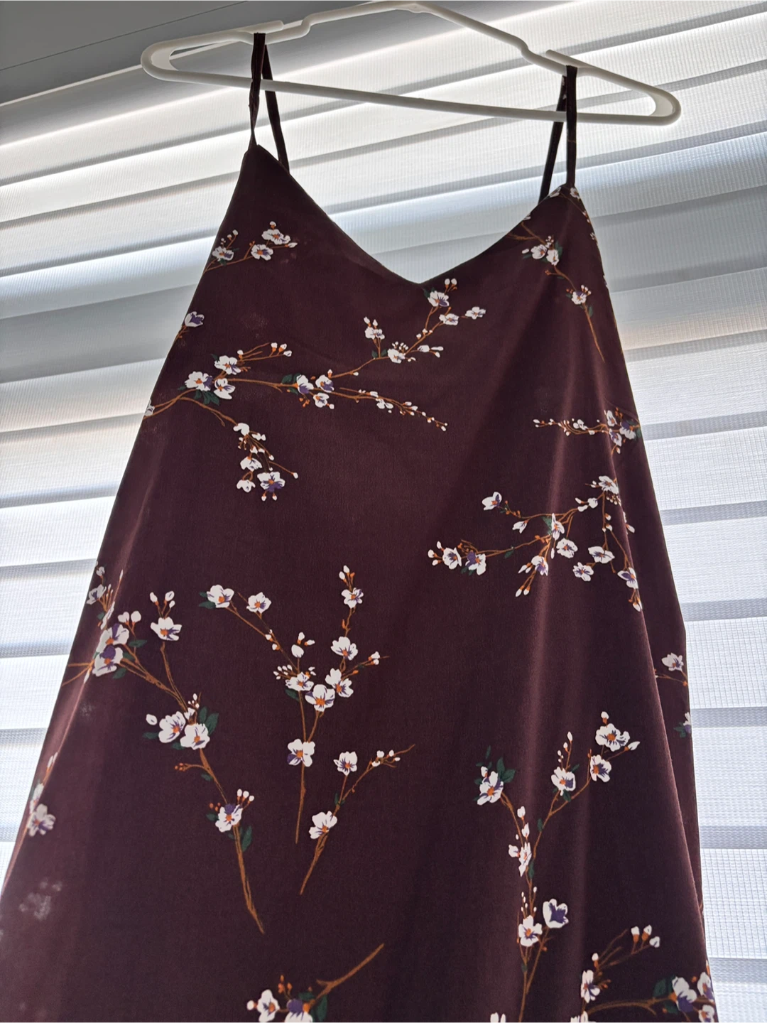 Floral Print Sundress - Brown - photo 2