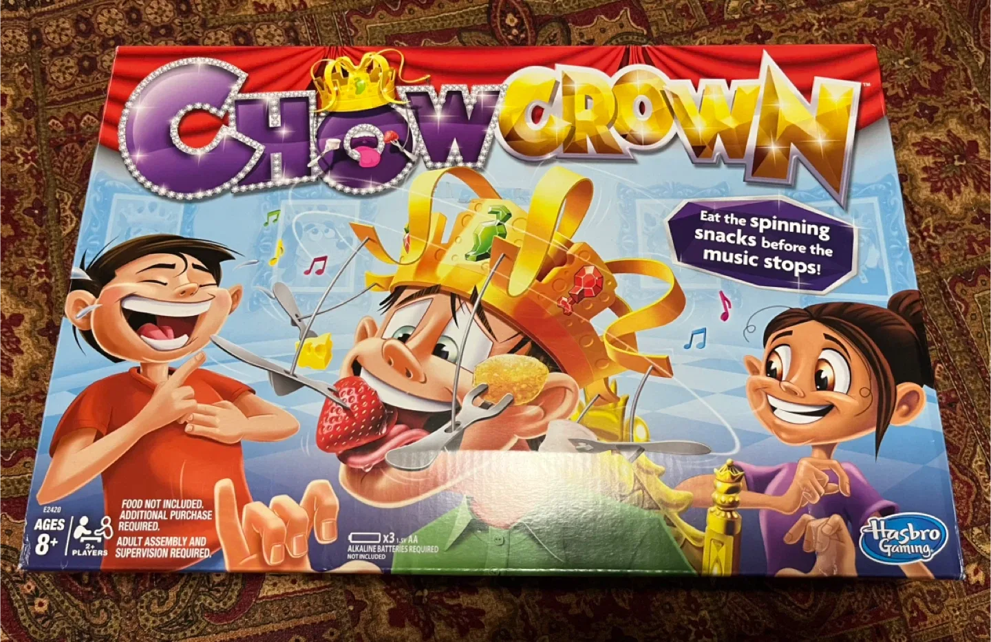 Chow Crown Board Game