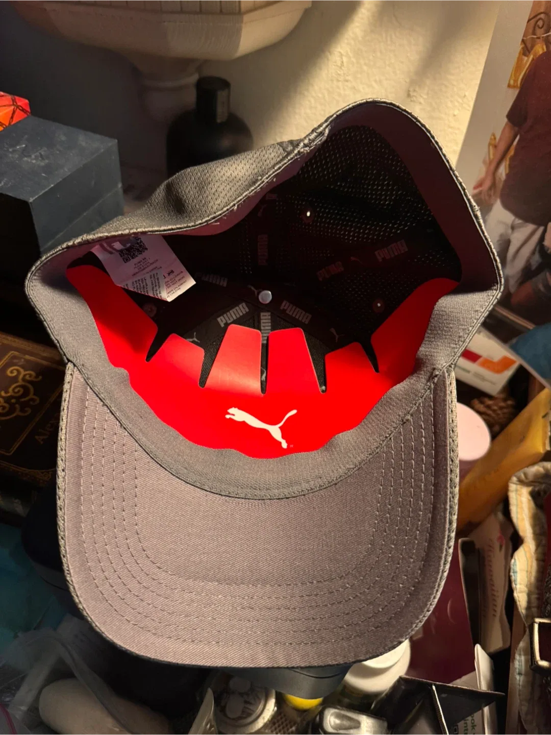 Puma Stretch Fit Adult Hat - Gray image indicator(2)