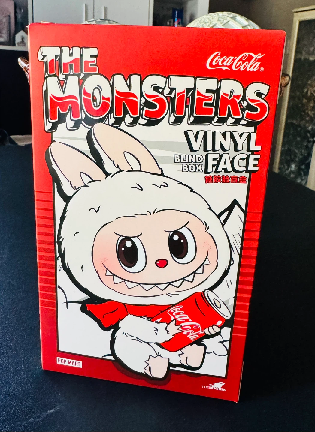 100% Original Labubu Coca-Cola Vinyl Face Blind Box