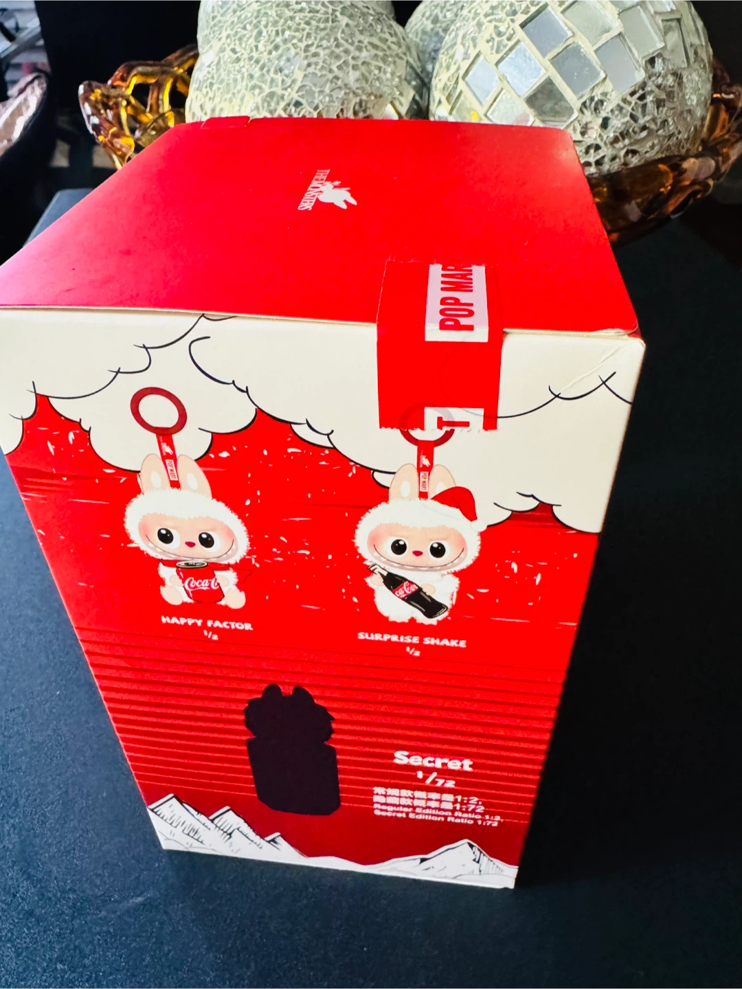 100% Original Labubu Coca-Cola Vinyl Face Blind Box - photo 2
