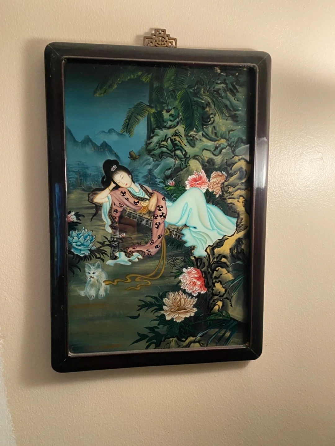 Asian wall art