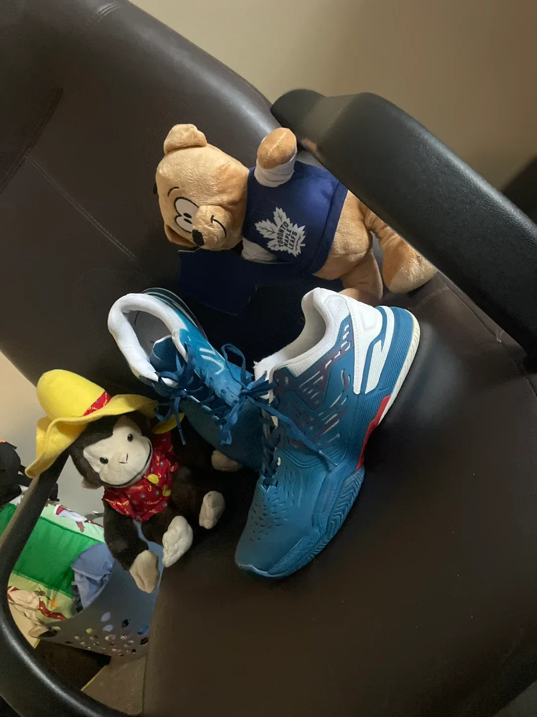 Decathlon TS 560 Blue Tennis Shoes - Size 9 image indicator(2)