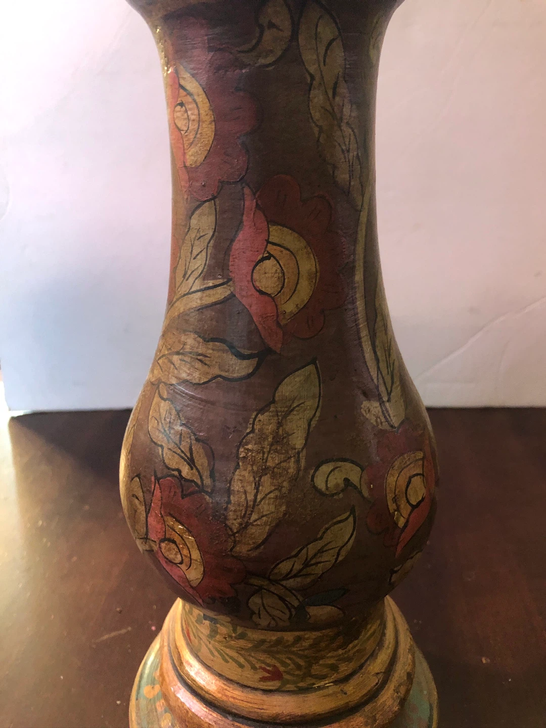 Tall Candle Holder from India. - photo 2