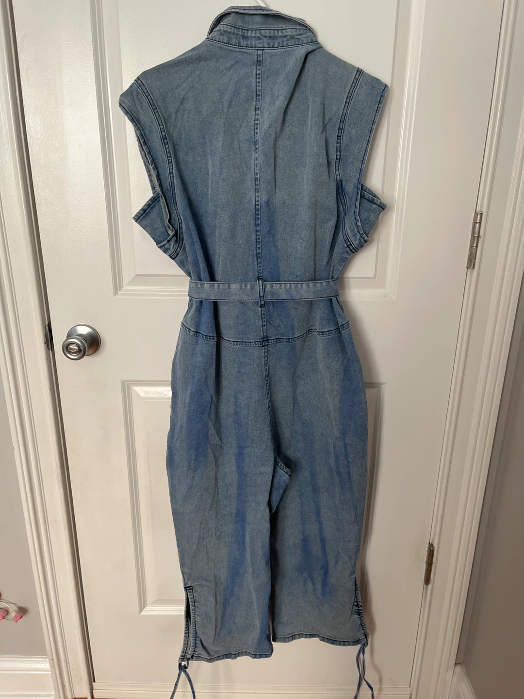 Lola Gal Denim Jumpsuit - photo 2