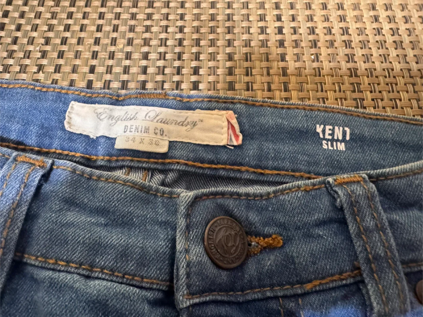 English Laundry Kent Slim Jeans 34x30 image indicator(3)