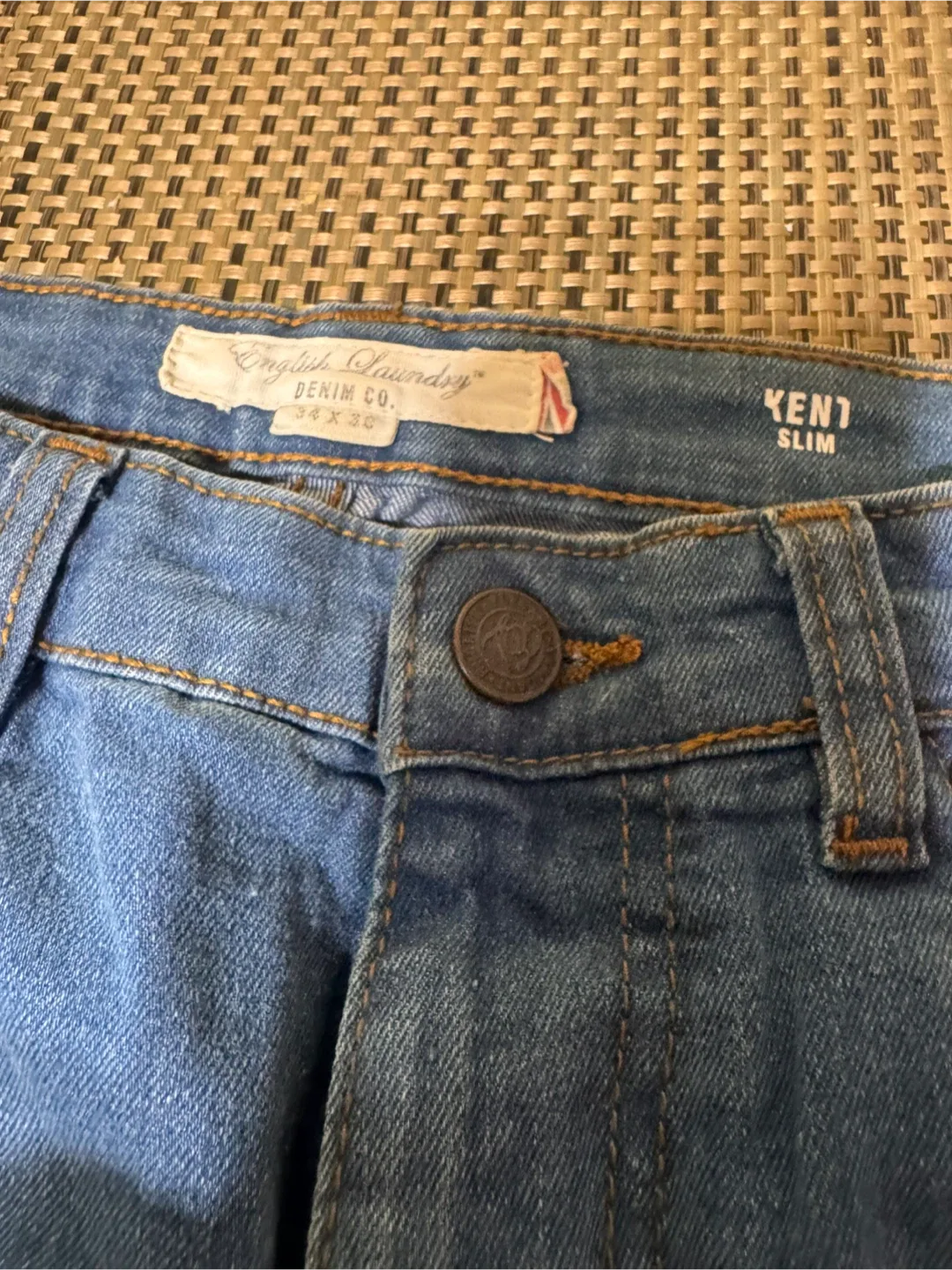 English Laundry Kent Slim Jeans 34x30 image indicator(2)