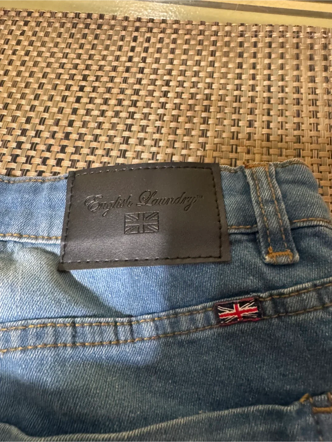 English Laundry Kent Slim Jeans 34x30 image indicator(5)