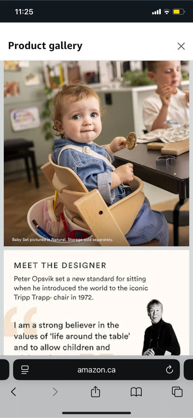 Stokke Tripp Trapp Baby Set - Beige image indicator(6)