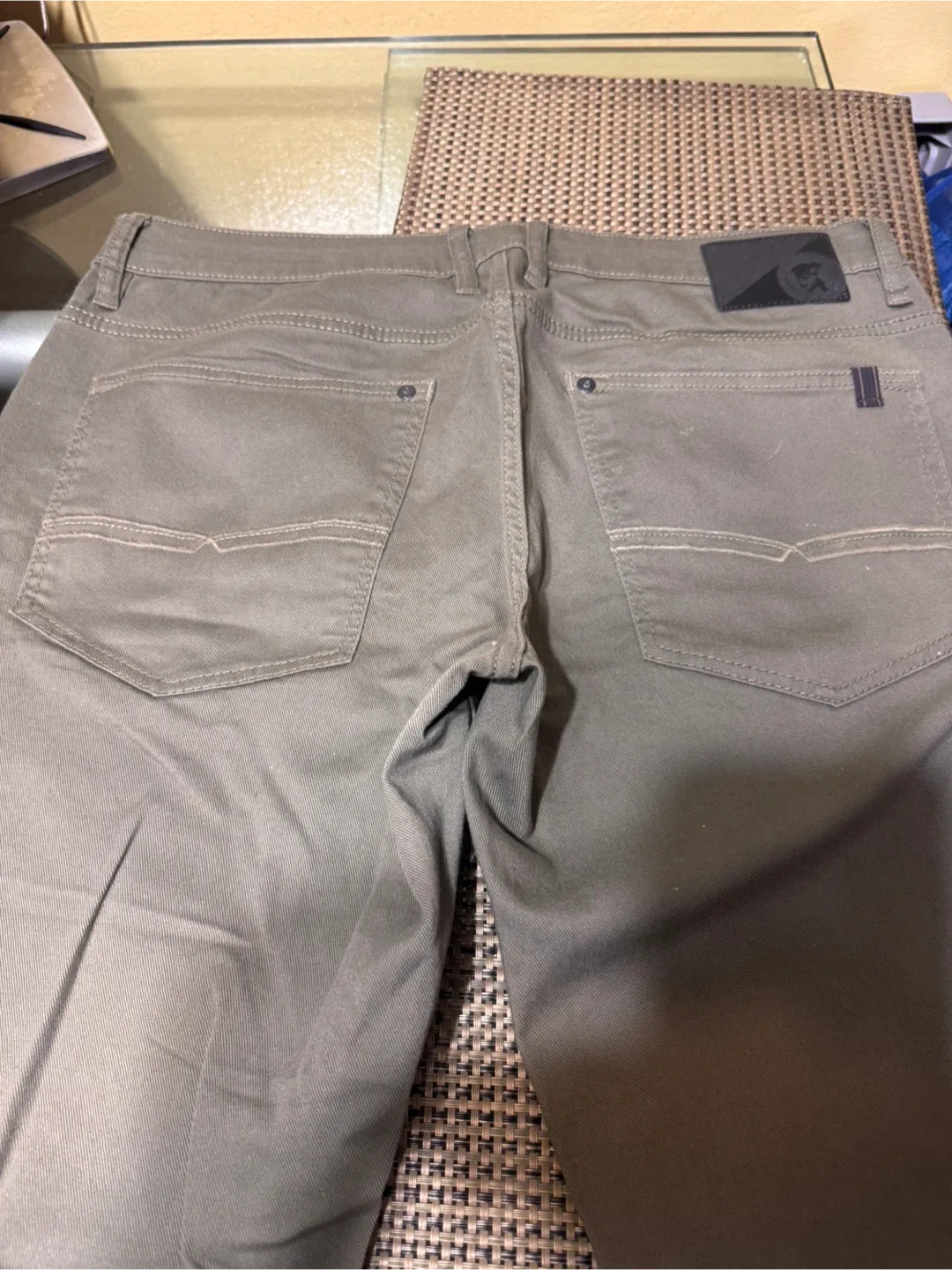 Buffalo David Bitton SAM-X Slim Straight Stretch Jeans 34x30 image indicator(4)