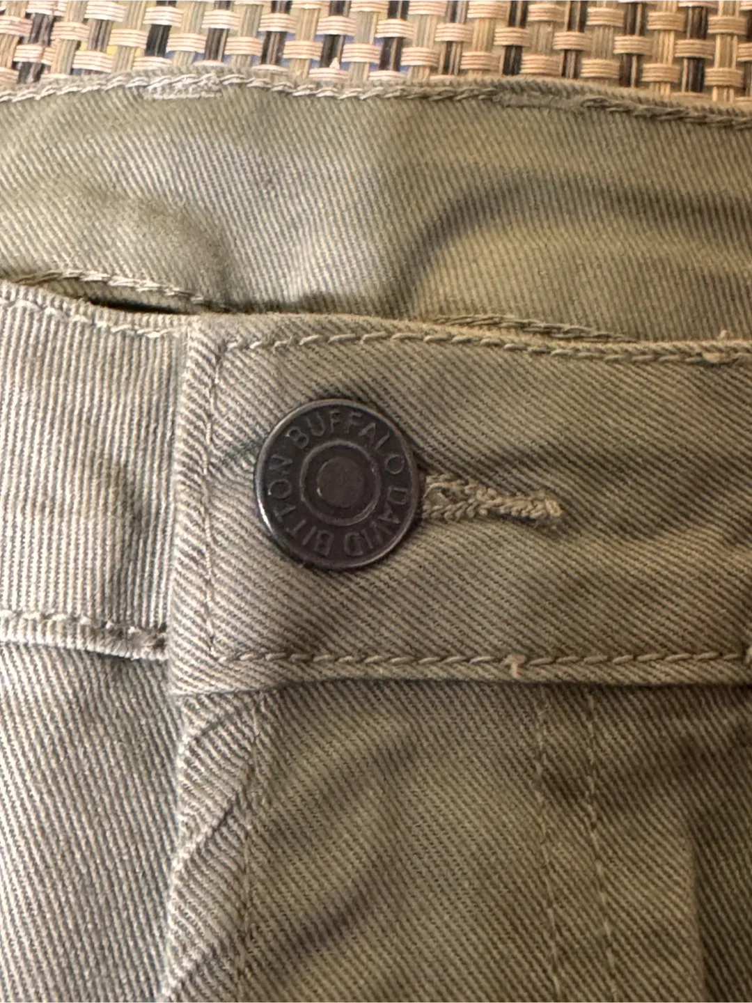 Buffalo David Bitton SAM-X Slim Straight Stretch Jeans 34x30 image indicator(2)