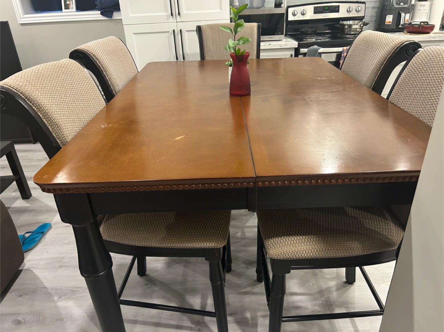 Dining Table with 6 Chairs - photo 2
