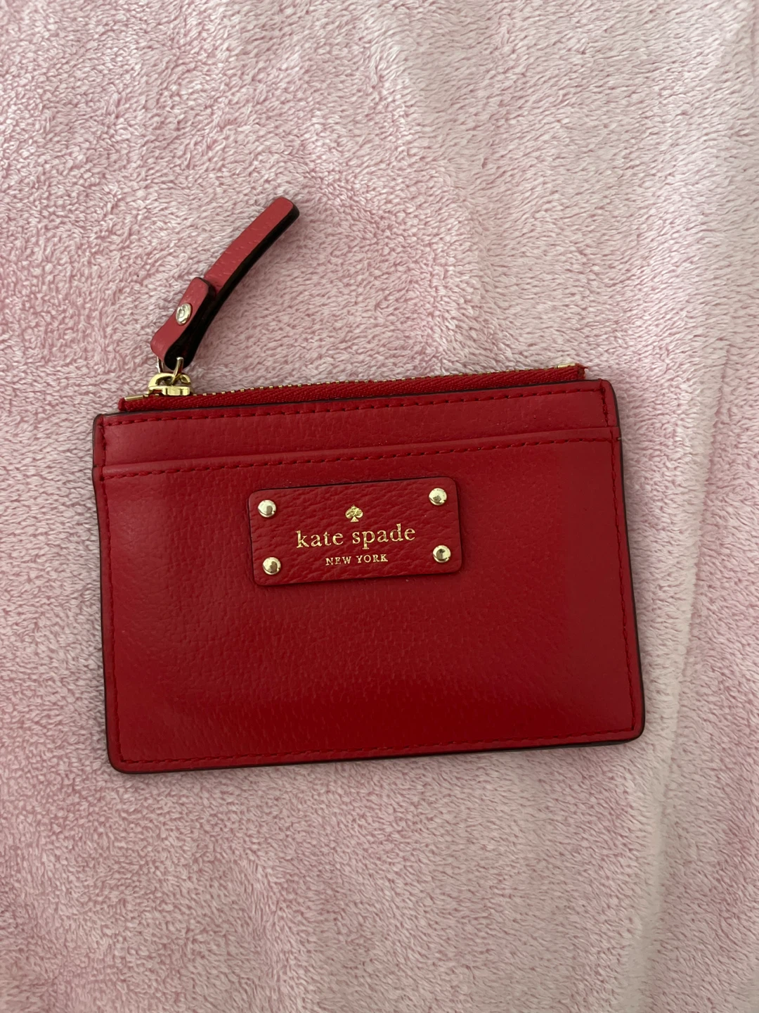 Kate Spade Red wallet