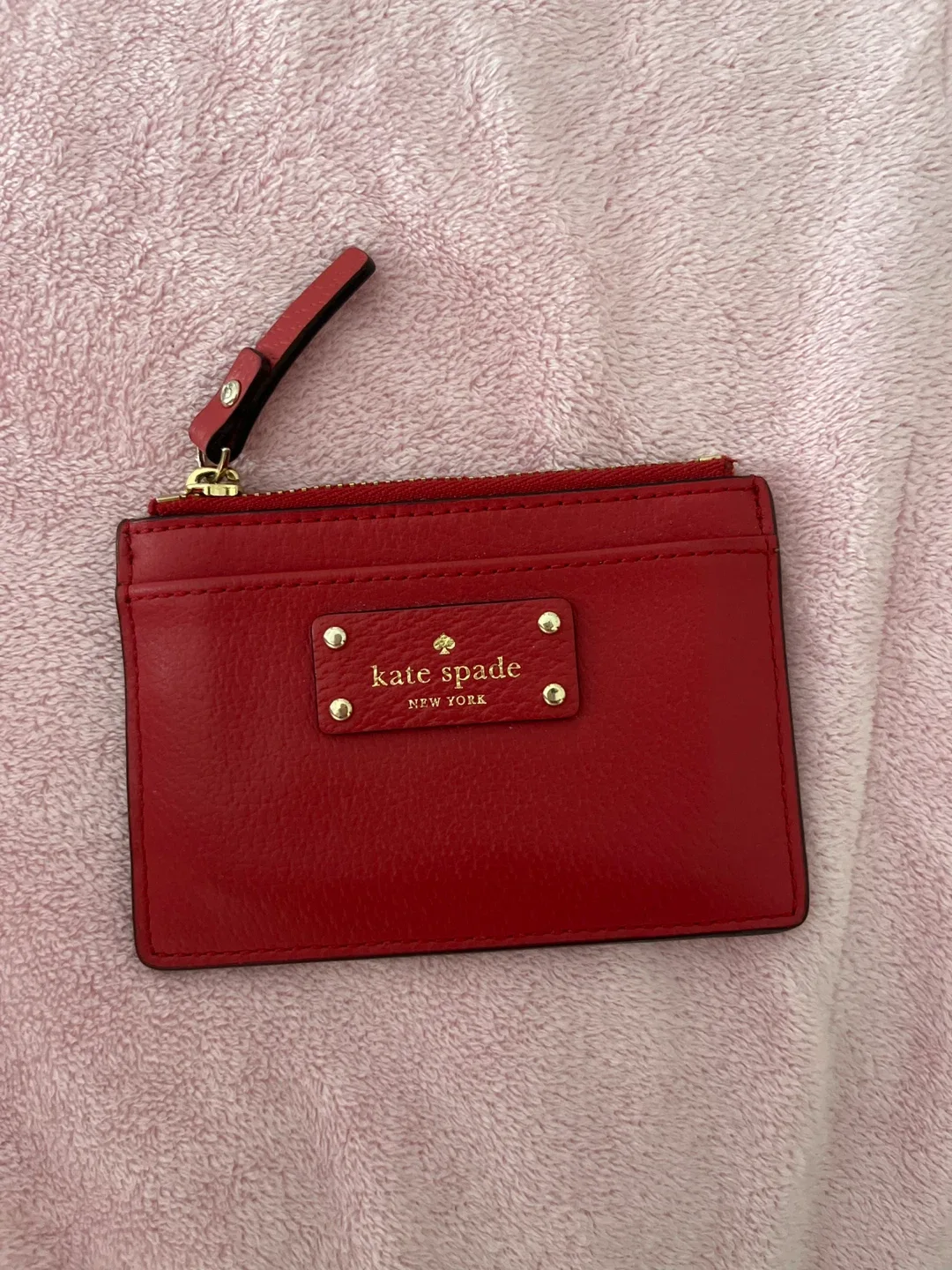 Kate Spade Red wallet thumbnail