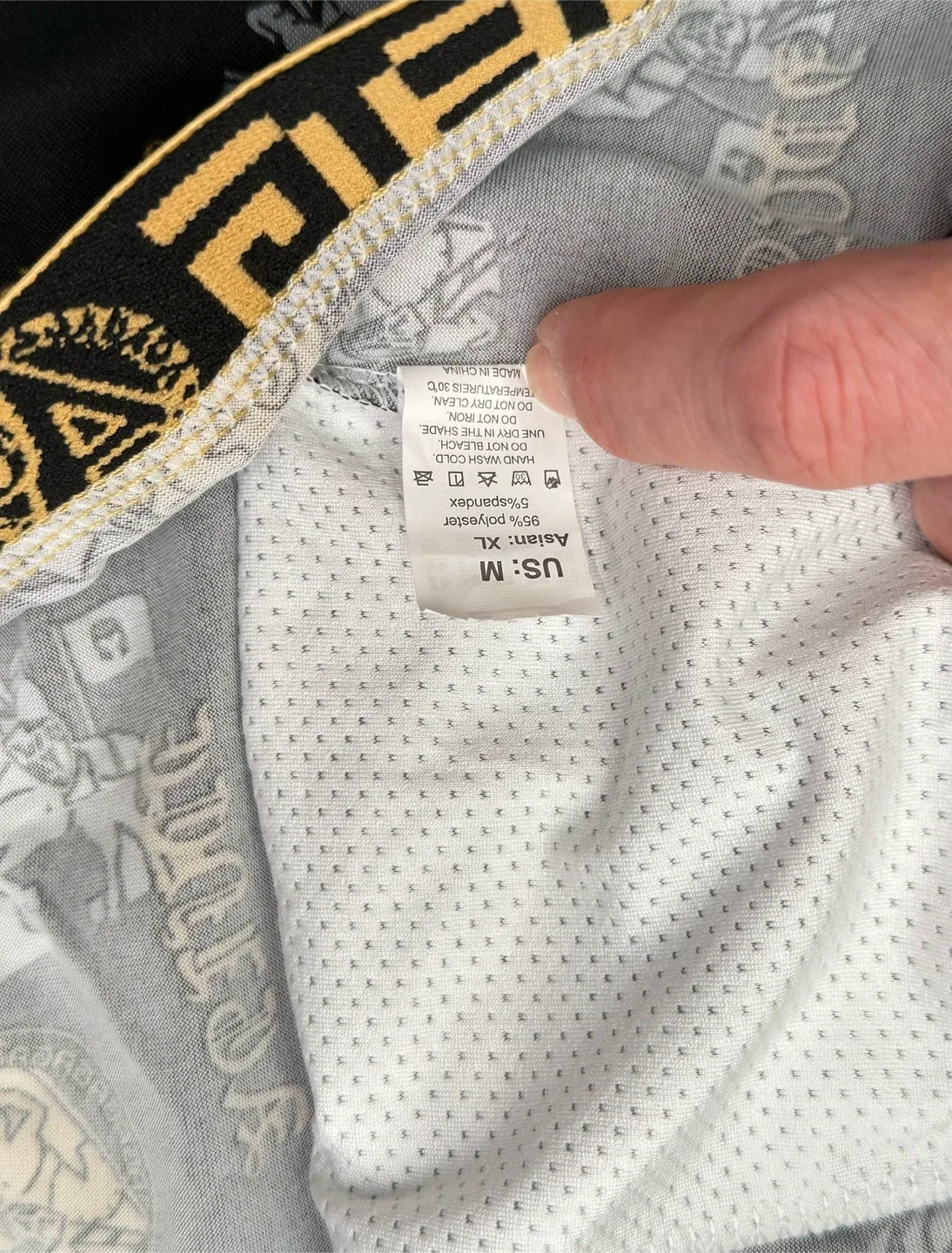 New AGAG Men's Boxer Briefs - Black set 4 size S-M image indicator(8)