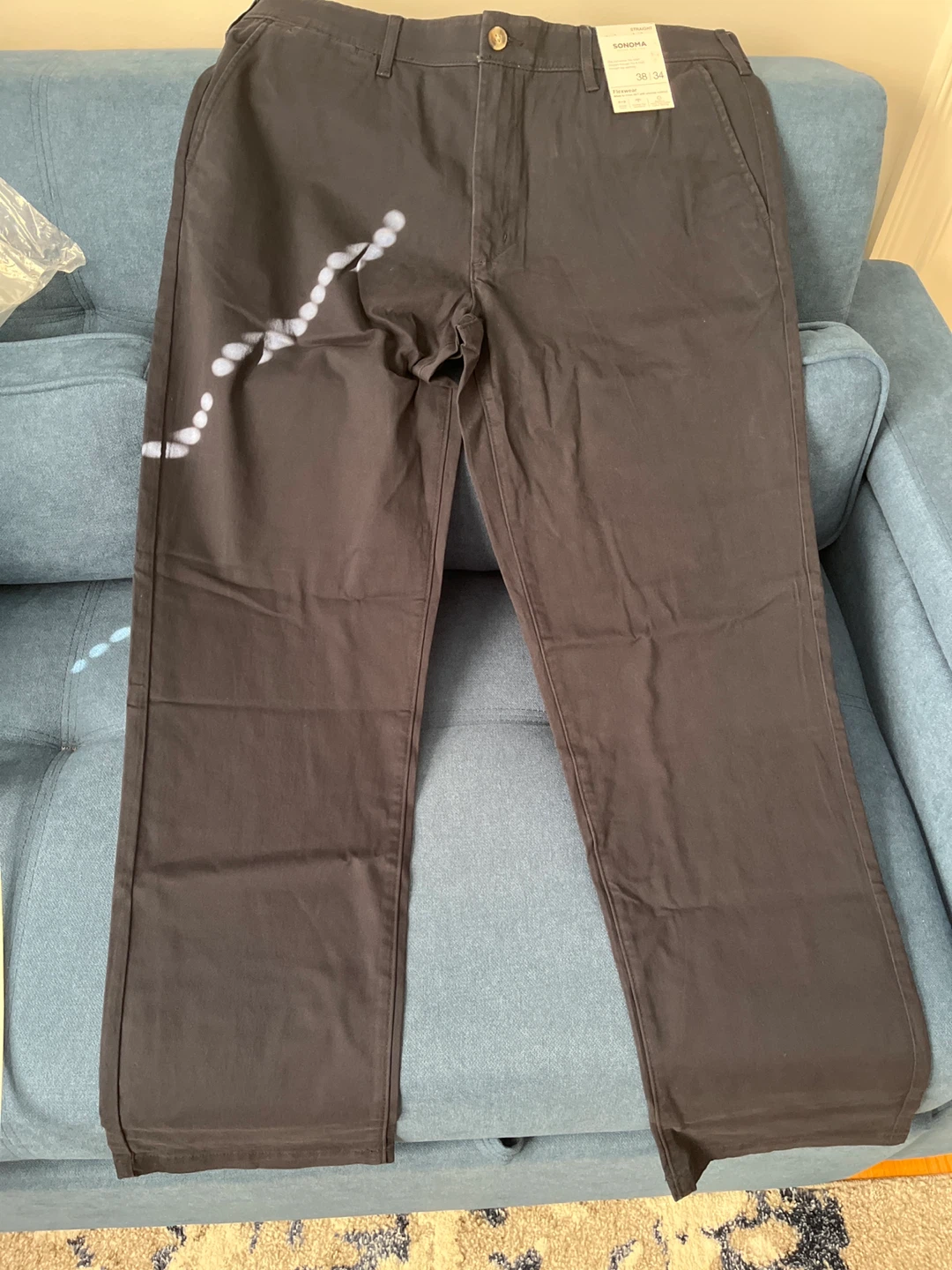 Sonoma Goods For Life Mens Pants 38x34
