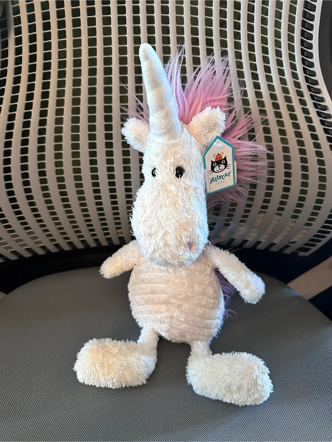 Jellycat Unicorn Plush Toy thumbnail