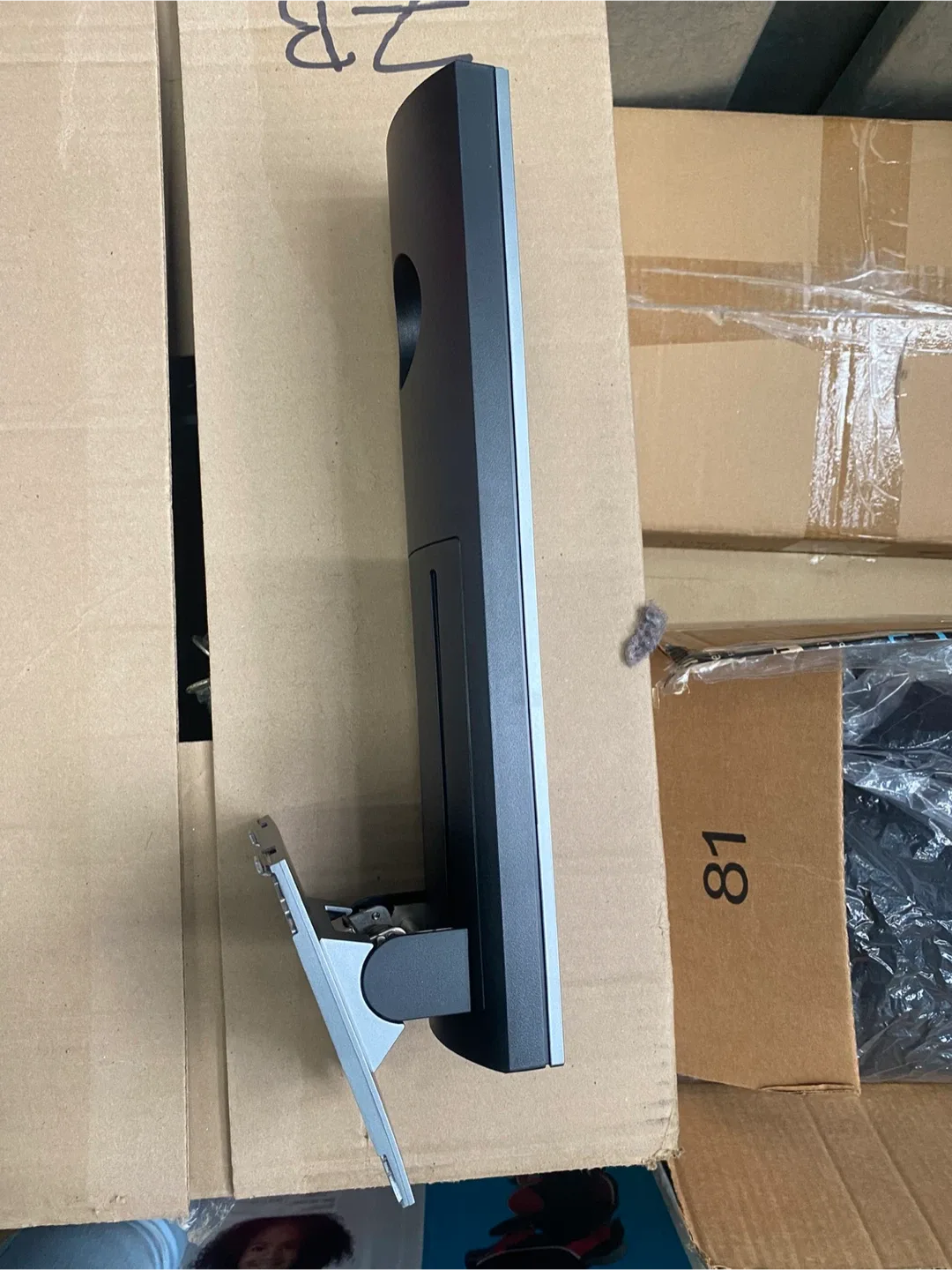 Dell U3417W Monitor Stand image indicator(2)