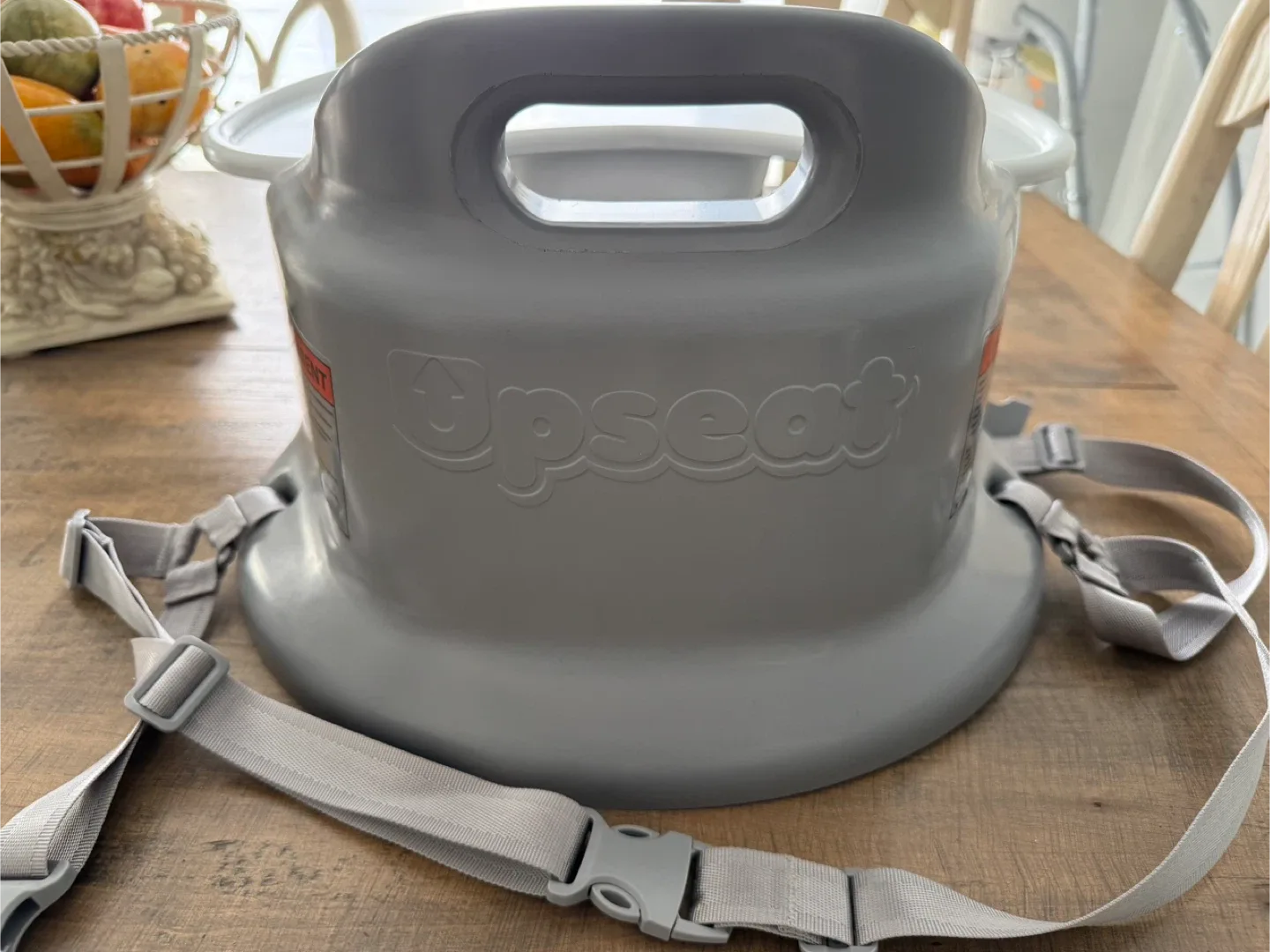 Upseat Floor and Booster Seat - Grey image indicator(5)