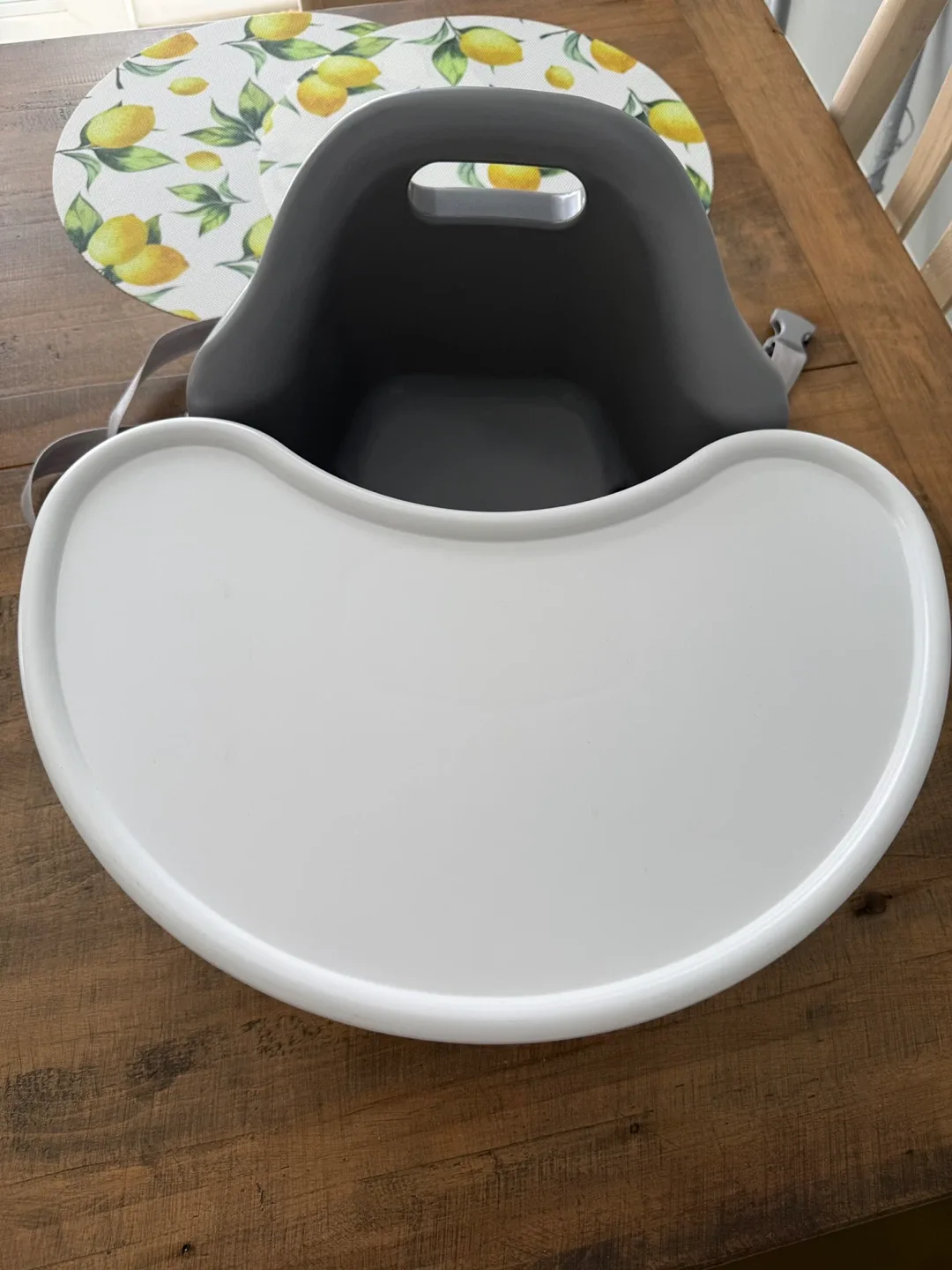 Upseat Floor and Booster Seat - Grey image indicator(2)