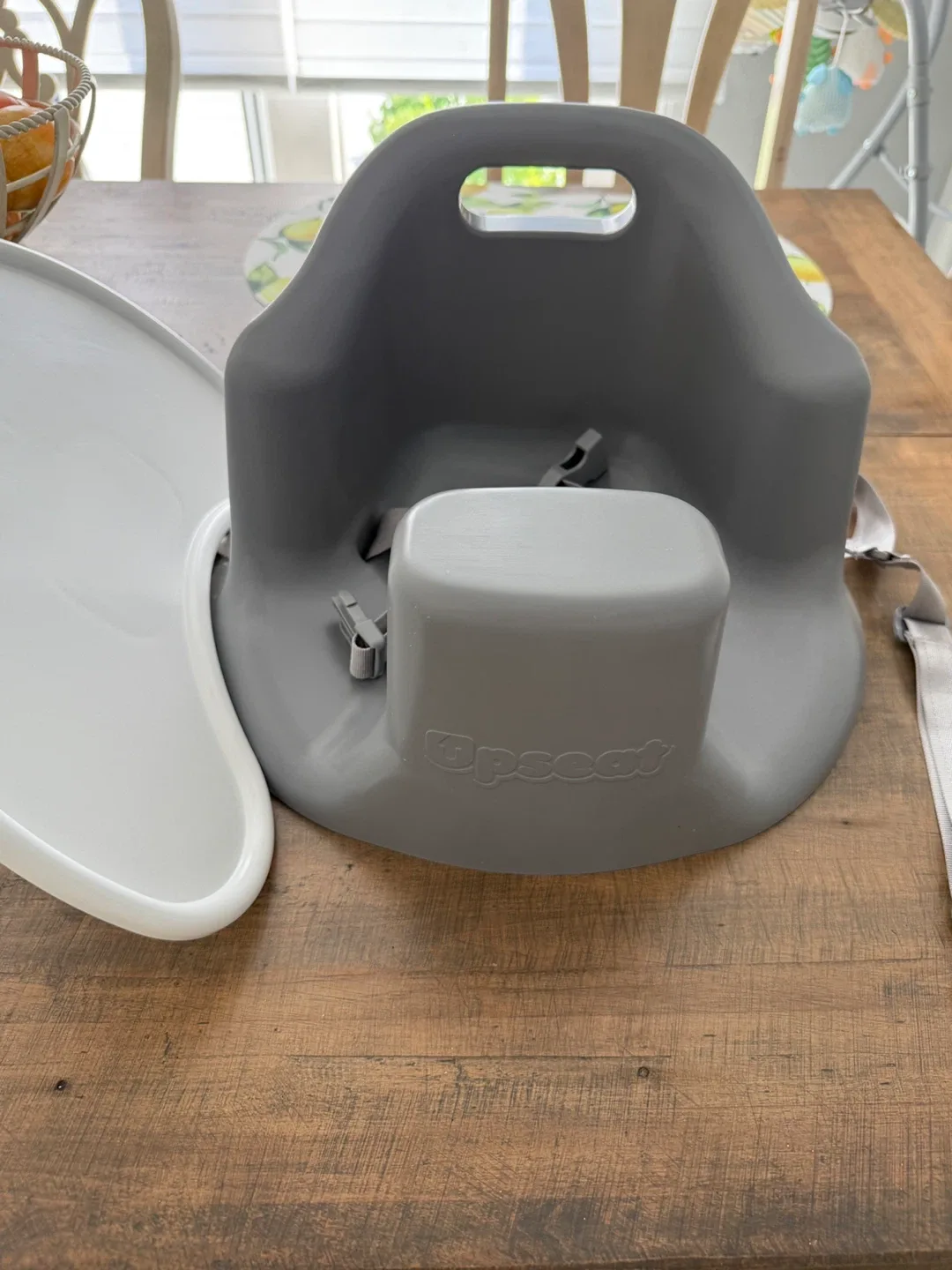 Upseat Floor and Booster Seat - Grey image indicator(4)