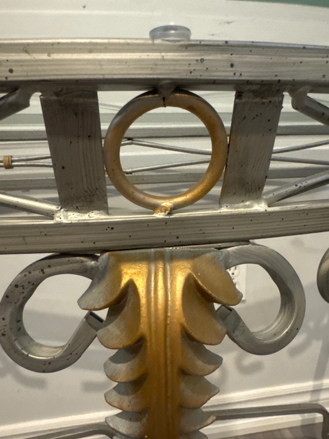 Glass Top Console Table - photo 3