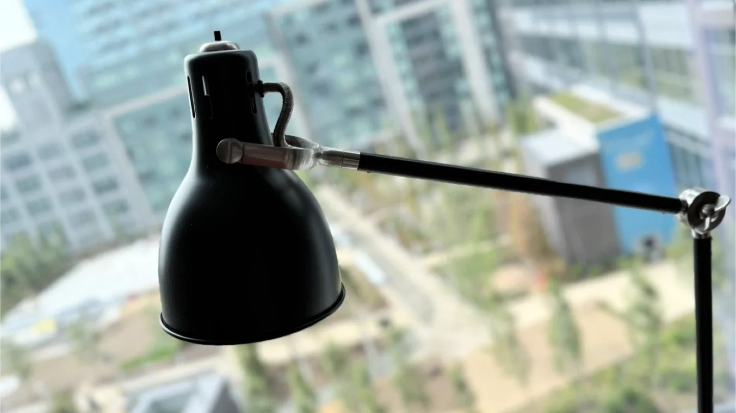 Black IKEA Floor Task Lamp image indicator(3)