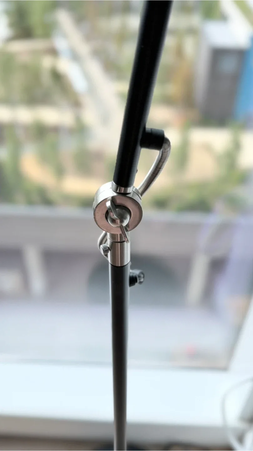 Black IKEA Floor Task Lamp image indicator(6)