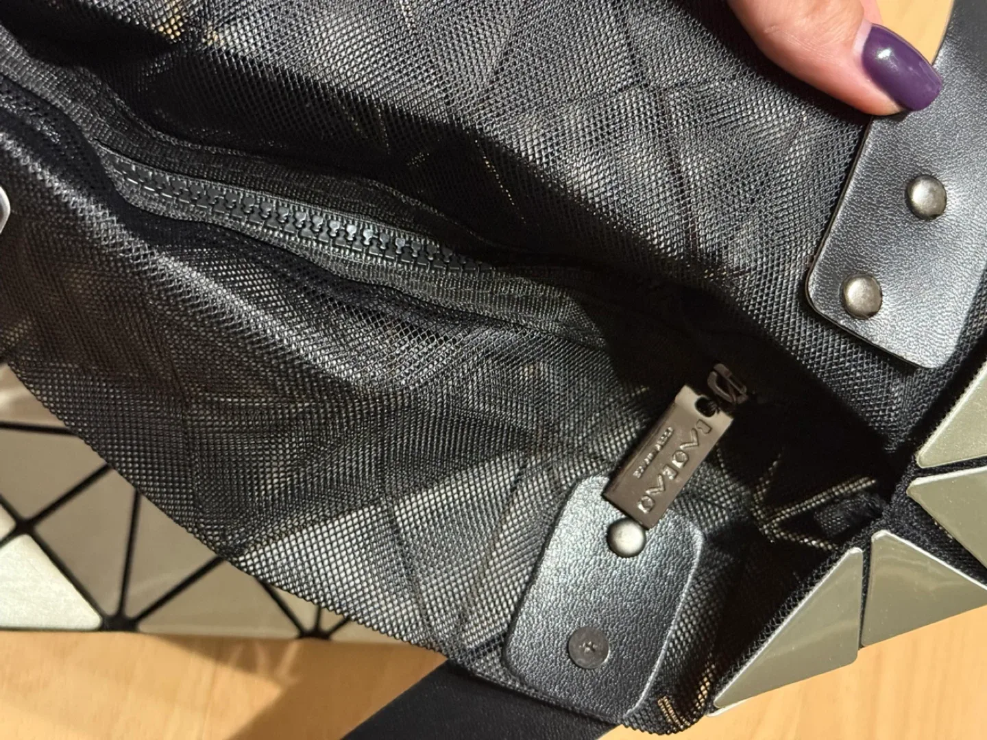 BAO BAO ISSEY MIYAKE Tote Bag image indicator(6)