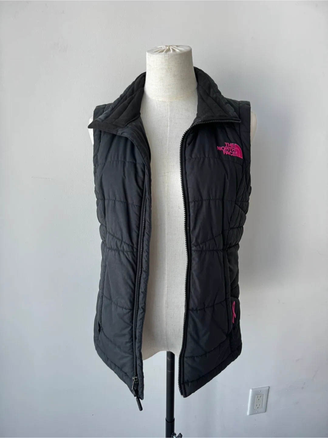 The North Face Black Puffer Vest thumbnail