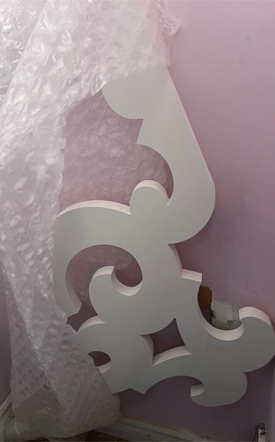 Ekena Millwork Gable Pediment 48"W x 22"H x 1"P image indicator(4)