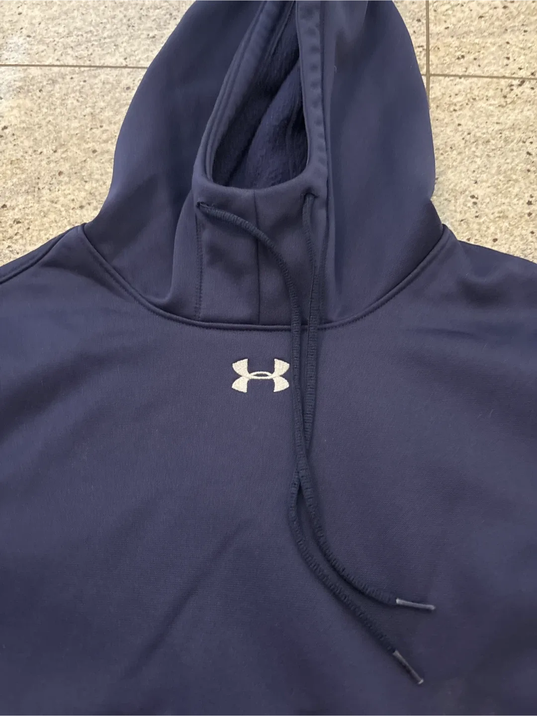 Under Armour XS Navy Blue Hoodie image indicator(2)