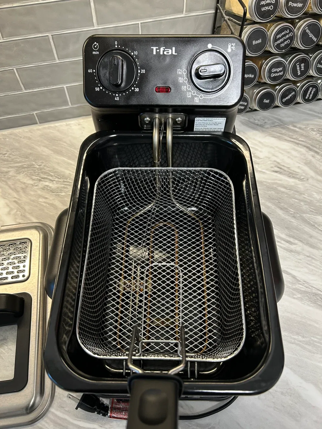 T-fal Deep Fryer image indicator(2)